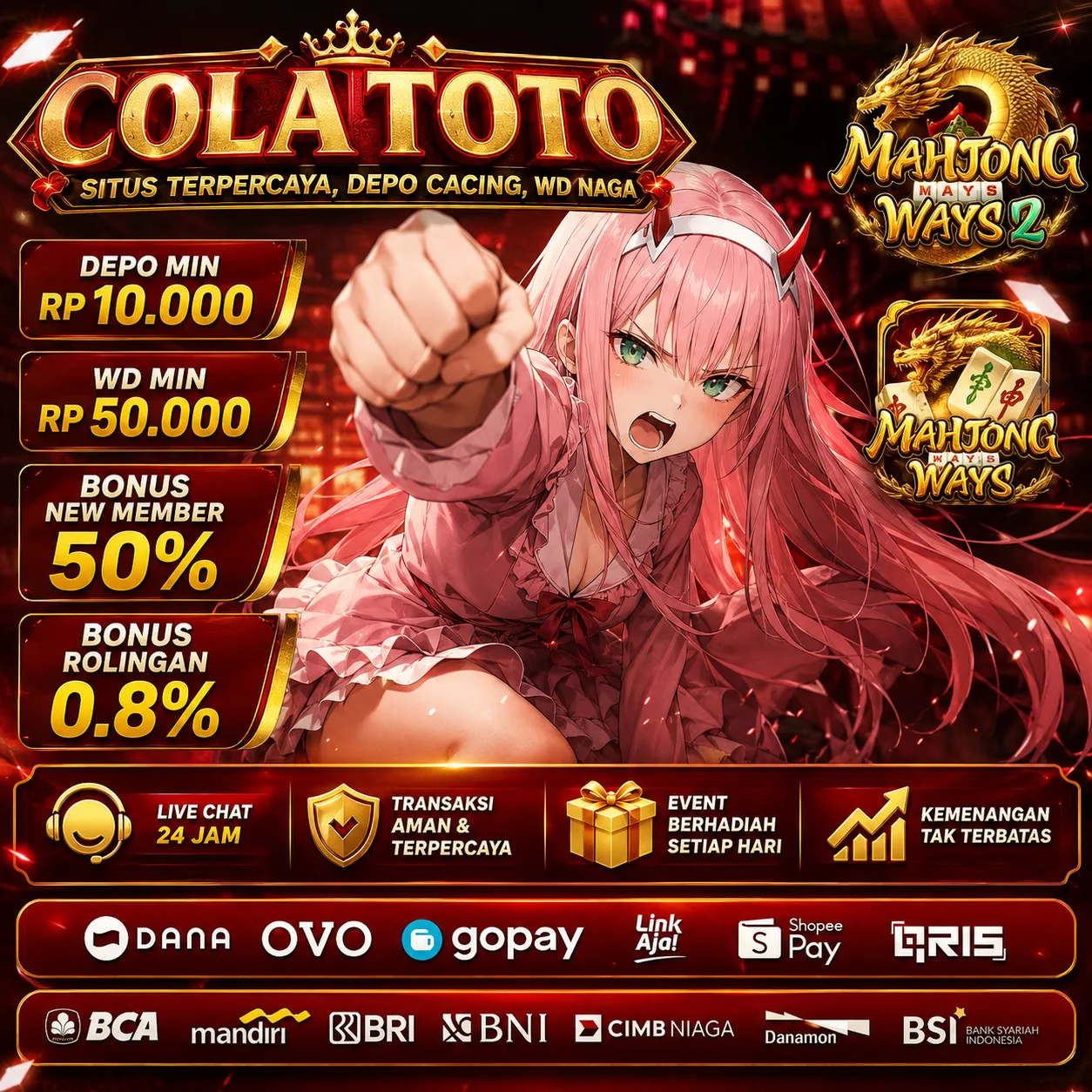 COLATOTO Banner
